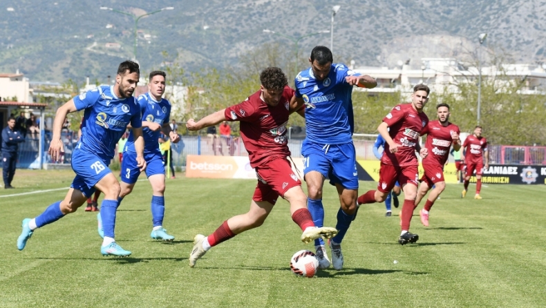 Νίκη Βόλου – ΑΕΛ 1-1: Κόλλησαν στο Βόλο οι «βυσσινί» ακόμα πιο κοντά στον τίτλο η Βέροια