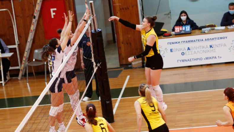 Άρης – Θέτιδα 0-3 (15-13 χρυσό σετ): Από την «κόλαση» στον «παράδεισο» μέσω χρυσού σετ οι «κίτρινες» (vid)
