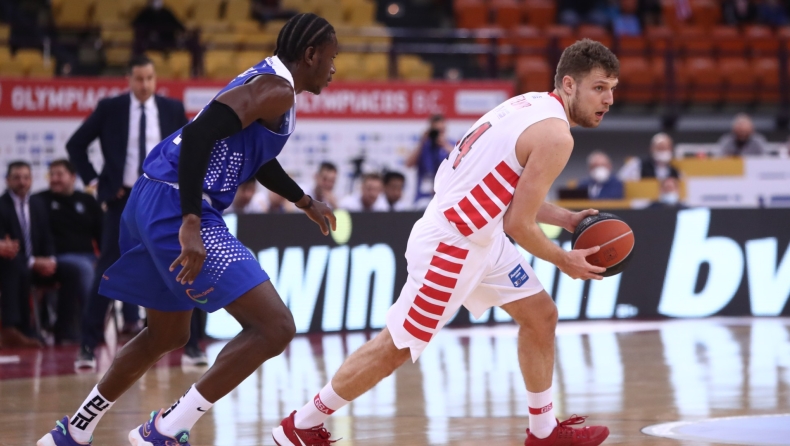 Basket League: MVP της 22ης αγωνιστικής ο Σάσα Βεζένκοβ