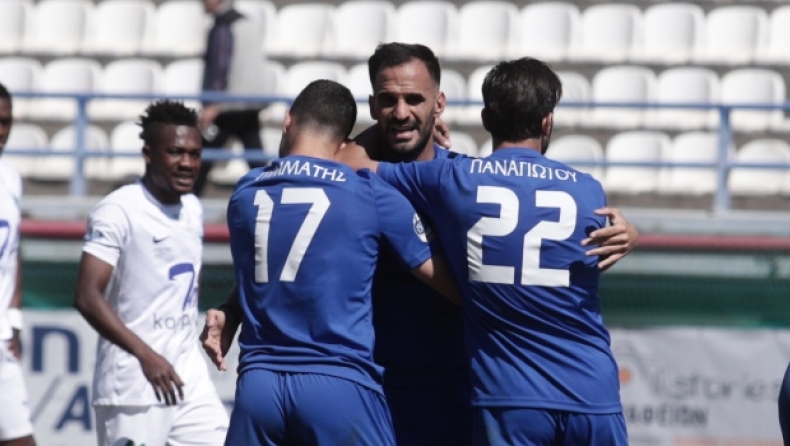 Super League 2: «Αγκαλιά» με την πρώτη θέση ο Λεβαδειακός (vid)