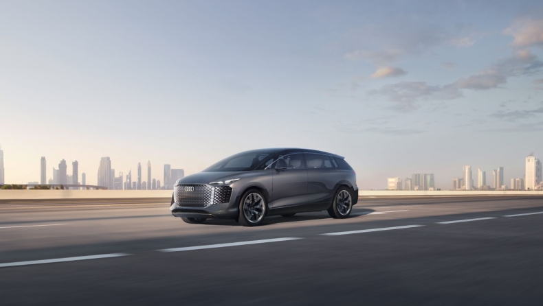 Audi urbansphere: Το όραμα για το μέλλον ολοκληρώνεται (vid)