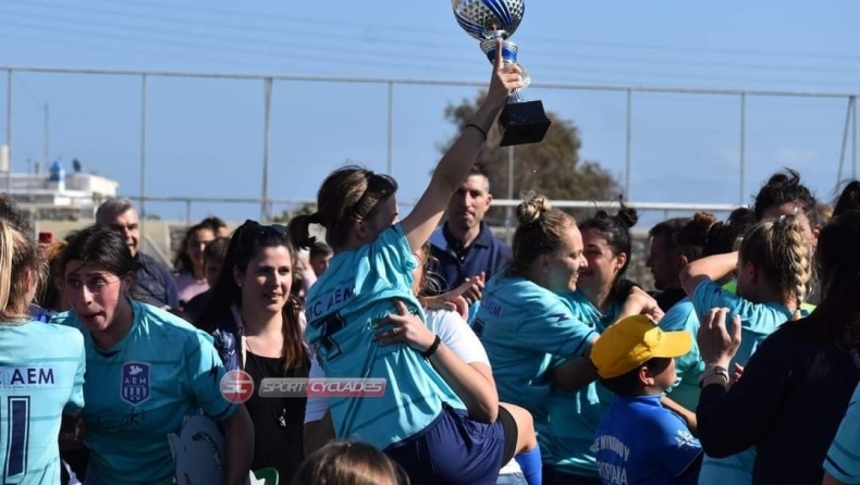 Α.Ε. Μυκόνου: Πήρε αήττητη στον όμιλό της την άνοδο στη Β' Εθνική