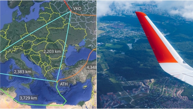Ρωσικό αεροσκάφος έκανε πτήση... 15.000 χιλιομέτρων για να πάρει διπλωμάτες από Ελλάδα και Ισπανία