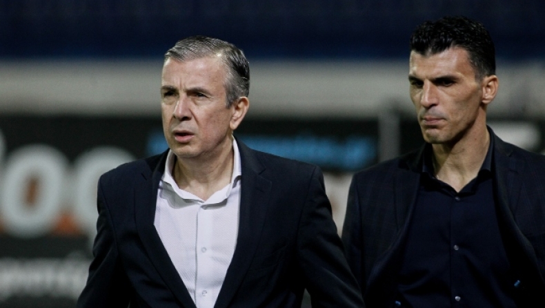 Δύο αγωνιστικές αποκλεισμός για τον τεχνικό διευθυντή του Ατρομήτου, Γιάννη Αγγελόπουλο