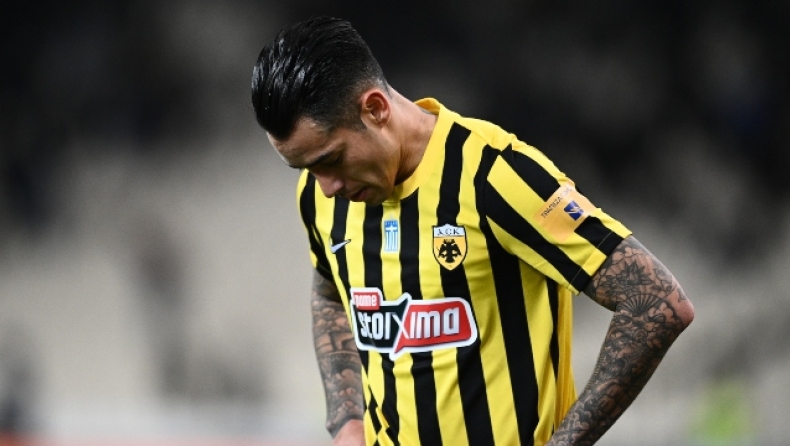 ΑΕΚ: Θεραπεία για Αραούχο και Γέβτιτς