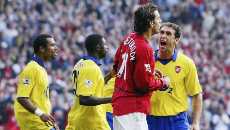 Άρσεναλ-Γιουνάιτεντ: Όταν ήταν ντέρμπι κορυφής 