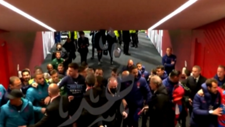 Ατλέτικο - Μάντσεστερ Σίτι: Ξύλο στη φυσούνα του «Metropolitano» και επέμβαση αστυνομικών δυνάμεων! (vid)