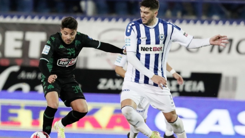 Ατρόμητος: Ξανά εκτός ο Χατζηισαΐας