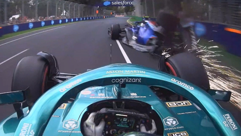 Formula 1, Αυστραλία: Η σχεδόν τραγελαφική σύγκρουση Στρολ-Λατίφι (vid)