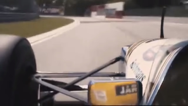 Άιρτον Σένα: Ο τελευταίος γύρος του στη Formula 1 (vid)