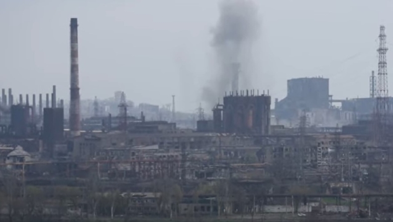 Η Μόσχα ανακοίνωσε κατάπαυση του πυρός για απομάκρυνση των αμάχων από το Αζοφστάλ 