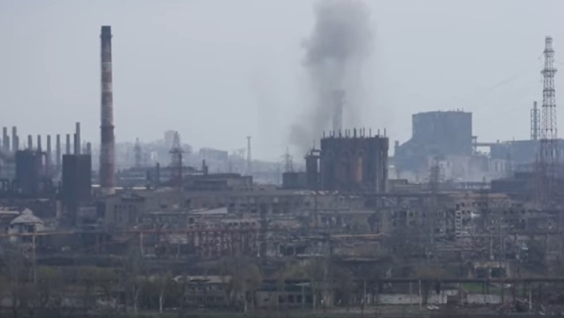 Η Μόσχα ανακοίνωσε κατάπαυση του πυρός για απομάκρυνση των αμάχων από το Αζοφστάλ 