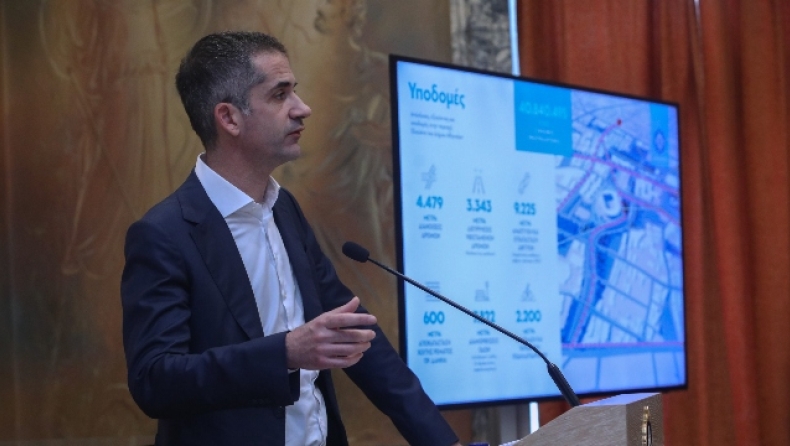 Μπακογιάννης: «Πρώτα θα παίξει ο Παναθηναϊκός στον Βοτανικό και μετά θα συζητήσουμε για την Λεωφόρο»