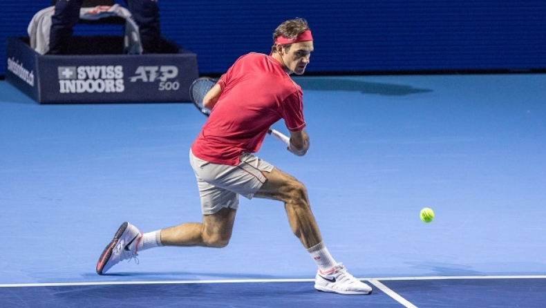 Φέντερερ: Θα παίξει στην έδρα του τη Βασιλεία