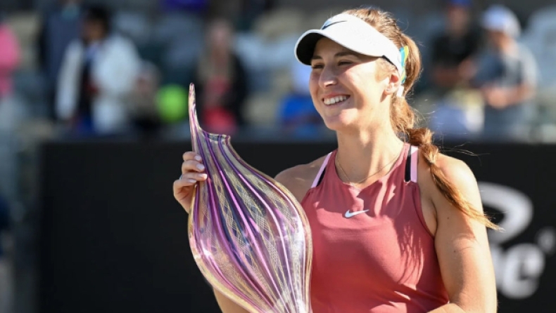 WTA: Δεύτερος τίτλος για την Μπένσιτς στο 2023