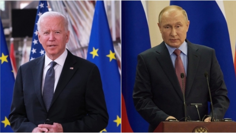 Μπάιντεν: «Ο Πούτιν είναι ένας εγκληματίας πολέμου και πρέπει να λογοδοτήσει»