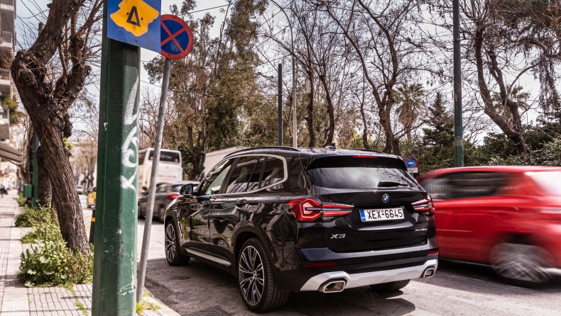 Υβριδικές BMW: Αυτόματη μετάβαση σε ηλεκτροκίνηση όταν μπαίνουν στο Δακτύλιο της Αθήνας