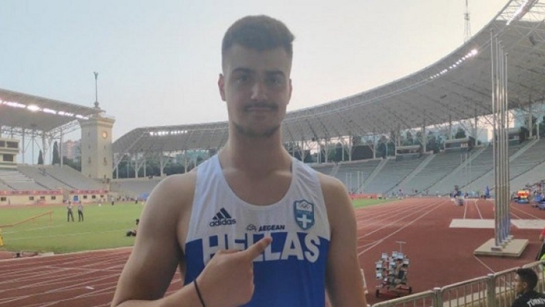 Στίβος: Πανελλήνιο ρεκόρ στην δισκοβολία από τον Μπουζάκη