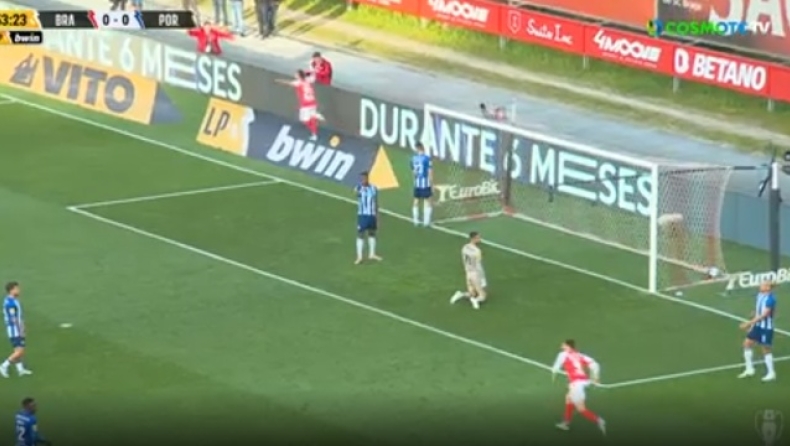 Πόρτο: Η Μπράγκα έσπασε το ιστορικό αήττητο σερί των «Δράκων» (vid)