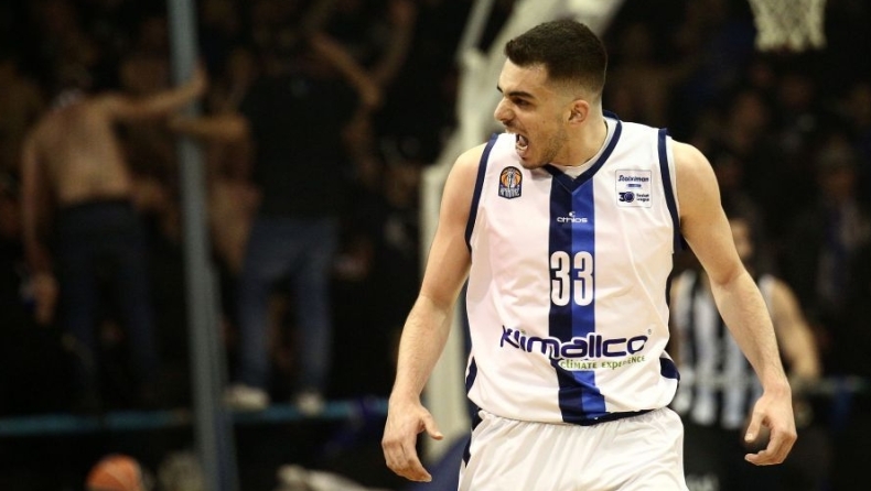 Παπαδάκης: «Έχω εμπιστοσύνη στο σουτ μου, πολύ σημαντικό το παιχνίδι με τον Ιωνικό»