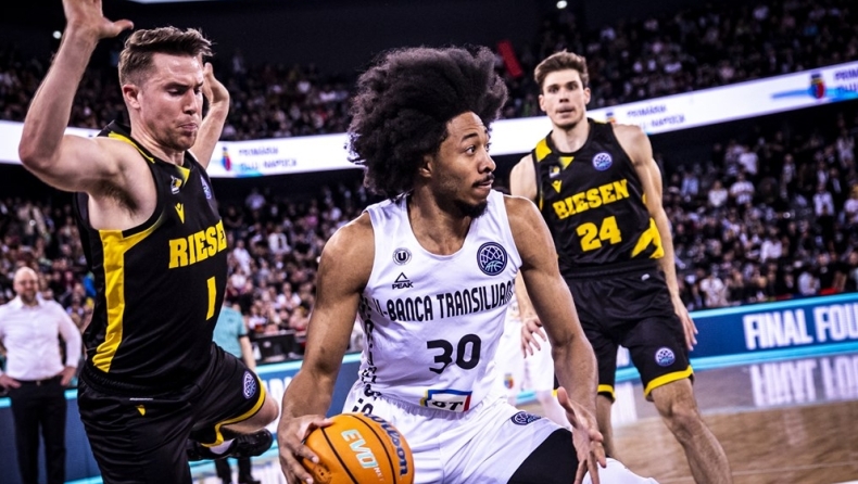 Κλουζ Ναπόκα - Λούντβιχσμπουργκ 76-73: Παραμύθι χωρίς τέλος για τους Ρουμάνους, μια νίκη μακριά από το Final 4!