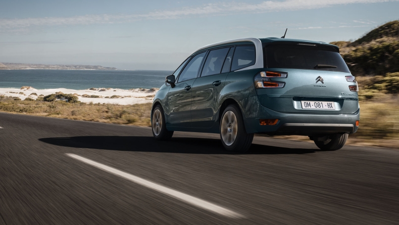 Citroen Grand C4 SpaceTourer: Ένα ακόμα πολυμορφικό «θύμα» των SUV