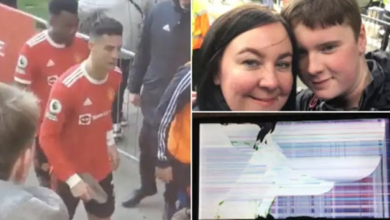 Κατακεραύνωσε τον Κριστιάνο η μητέρα του φίλου της Έβερτον: «Ο γιος μου δεν θέλει να ξαναδεί τον Ρονάλντο, είναι σε κατάσταση σοκ» (vid)