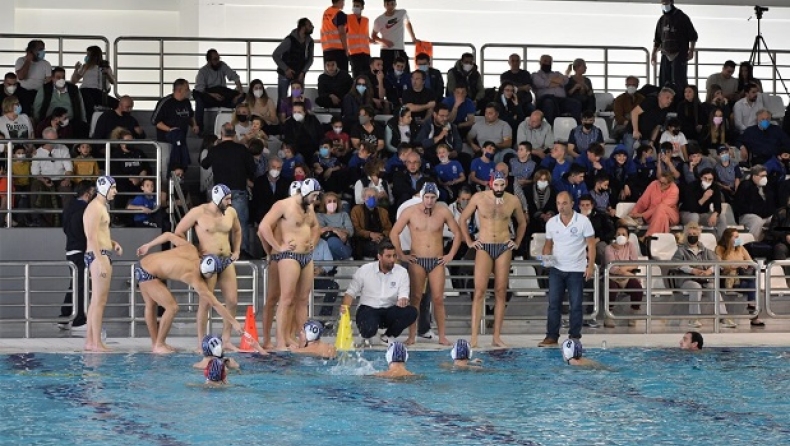 Δεληγιάννης: «Δυνατά παιχνίδια κόντρα στον Υδραϊκό»