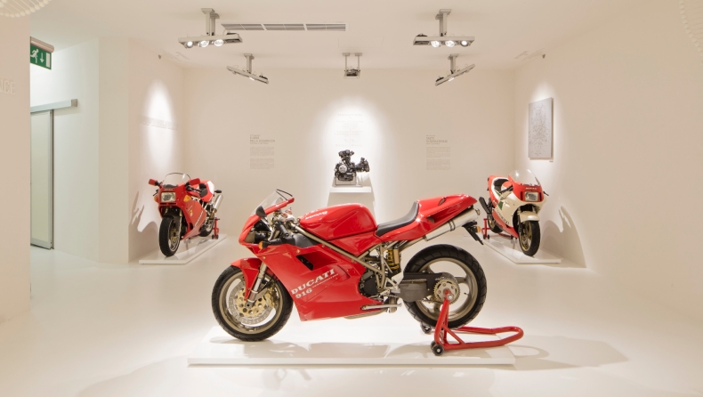Ducati: Επανεκκίνηση για το Μουσείο και το Εργοστάσιο των Ιταλών (vid)