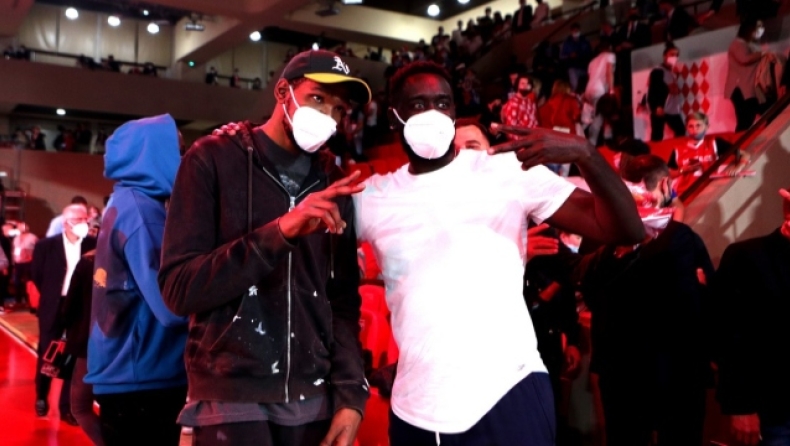 Ολυμπιακός - Μονακό: Μυστήριο με Ντουράντ και την παρουσία του στο ΣΕΦ