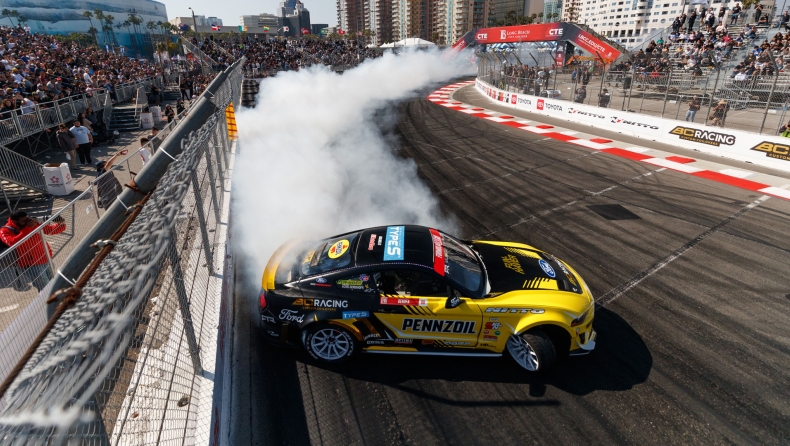 Formula Drift: Έτσι «διασκεδάζουν» στις ΗΠΑ (vid)