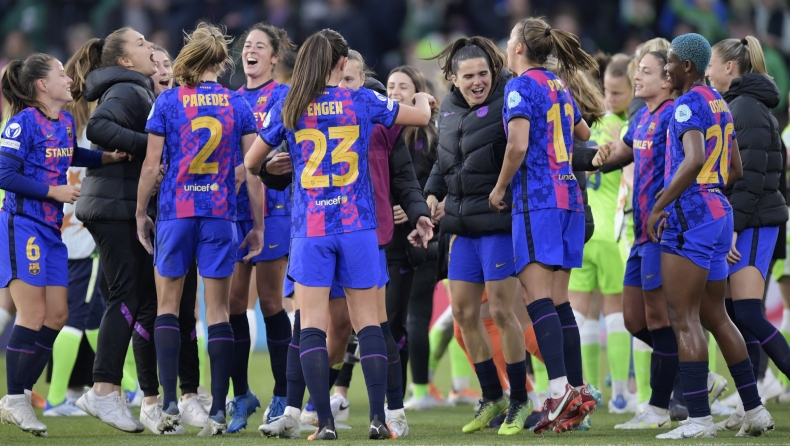 Μπαρτσελόνα: Τέλος στο αήττητο σερί των 40 αγώνων, αλλά πρόκριση στον τελικό του Champions League γυναικών (vid)