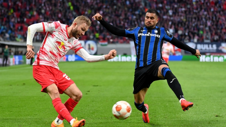 Λειψία - Αταλάντα 1-1: Ολα ανοιχτά για τα ημιτελικά!