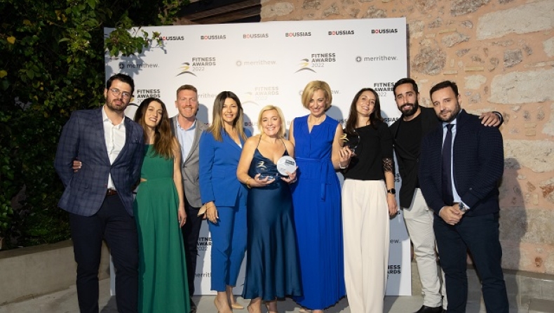 Χρυσό Βραβείο για την Garmin Greece στα Fitness Awards!