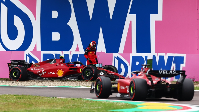 Formula 1: «Βίοι αντίθετοι» για Λεκλέρ και Σάινθ στη Ferrari