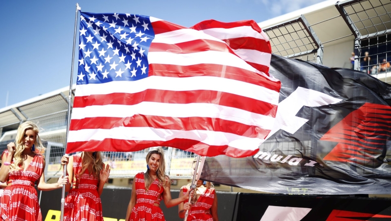 Η Formula 1 θέλει έναν Αμερικανό οδηγό στο grid