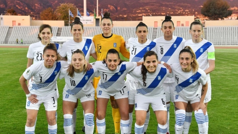 Εθνική Γυναικών: Δεύτερη νίκη με την Εσθονία με 3-0 (vid)