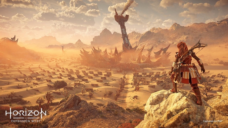 Η Sony παρουσιάζει τα εντυπωσιακά γραφικά του Horizon Forbidden West και στο PS4 Pro (vid)