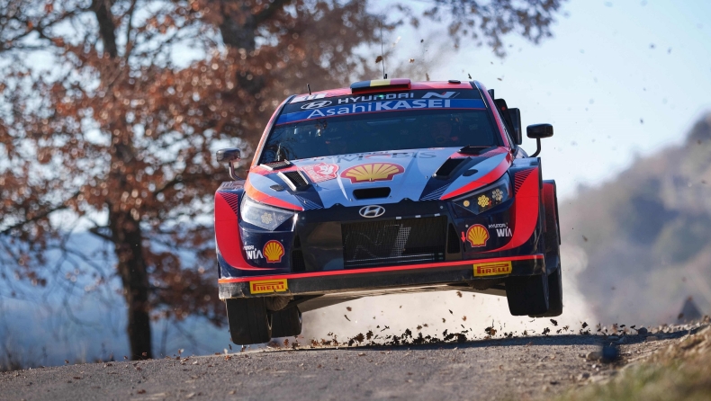 WRC: H Hyundai έκανε «reset» στο δίμηνο διάλειμμα