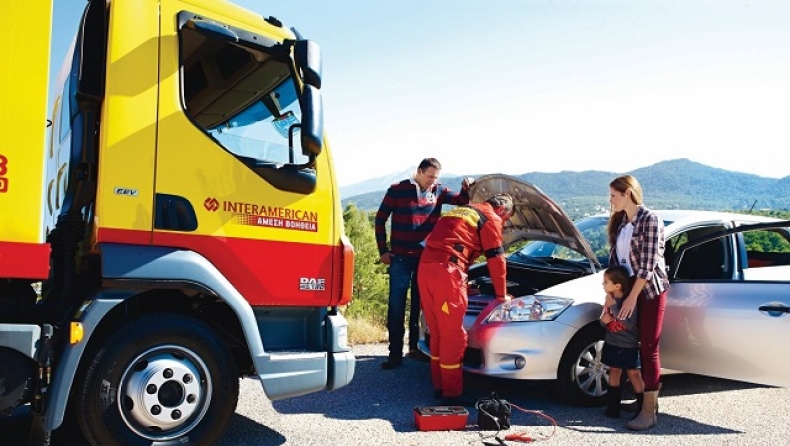 Η Οδική Βοήθεια της Interamerican δίπλα στους ασφαλισμένους της και το Πάσχα
