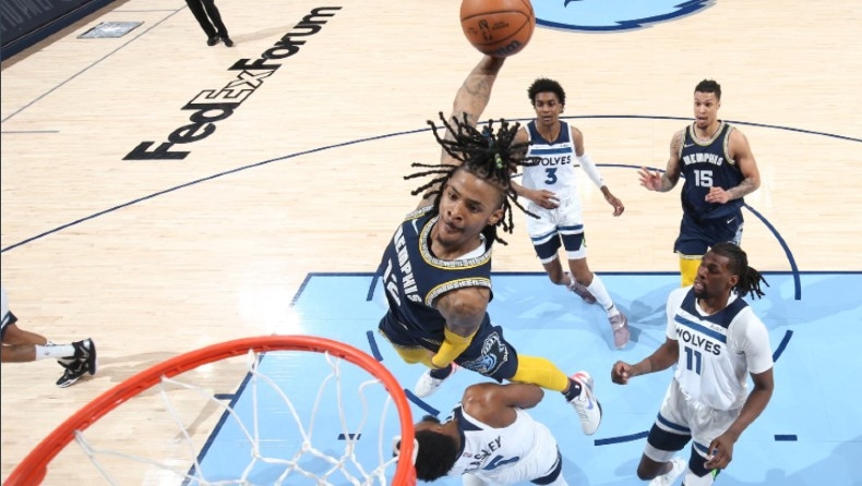 TOP 10 NBA: Φουλ του Μοράντ στην κορυφή με... ιπτάμενο στυλ (vid)