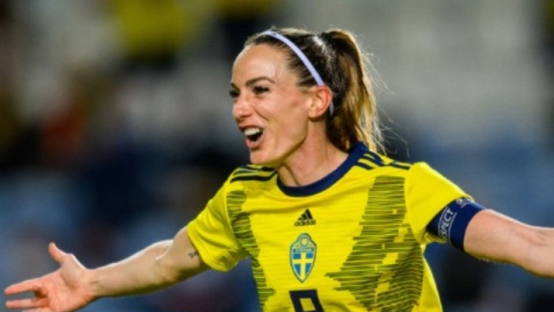 Προκριματικά Μουντιάλ γυναικών: Η Σουηδία διέσυρε τη Γεωργία με 15-0!