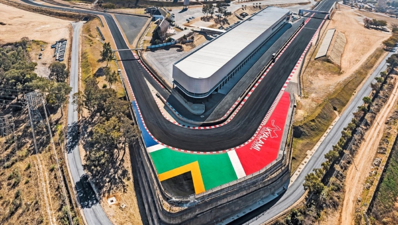 Η Formula 1 ετοιμάζεται να επιστρέψει στη Νότια Αφρική