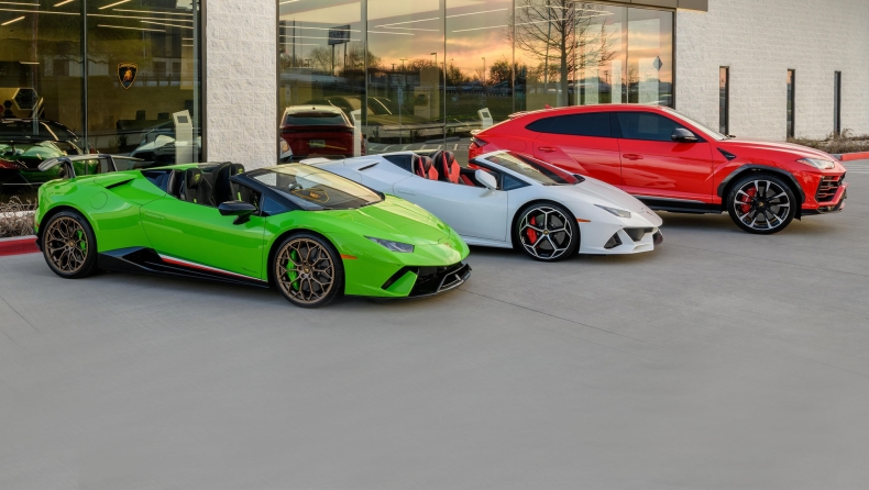 Lamborghini: Έχει πουλήσει ολόκληρη την παραγωγή της μέχρι το 2024