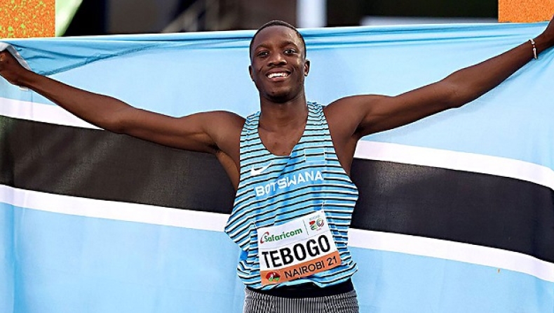 Παγκόσμιο ρεκόρ εφήβων: Ο 19χρονος Λετσίλ Τεμπόγκο έτρεξε τα 100μ. σε 9.96