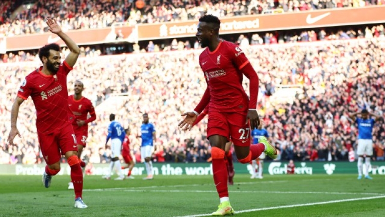 Λίβερπουλ - Έβερτον 2-0: Ονειρο τίτλου για Reds κι εφιάλτης υποβιβασμού για τα Ζαχαρωτά!