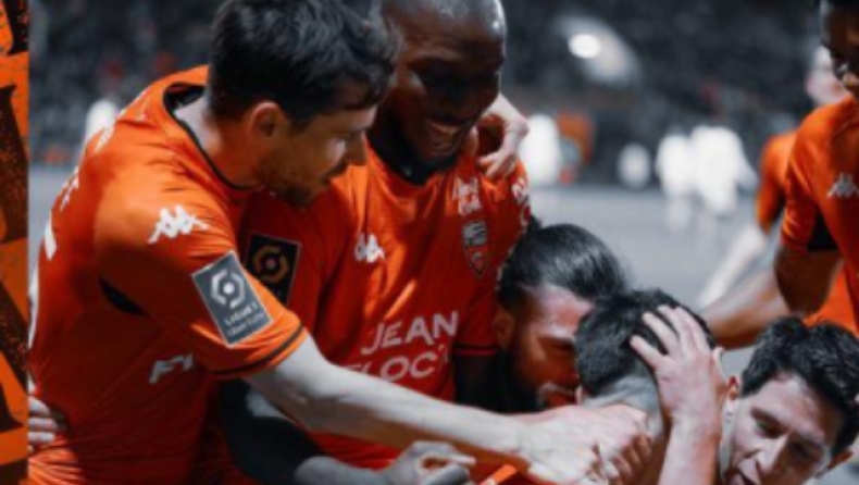 Οσέρ - Λοριάν 1-3: Άνετο «διπλό» και συγκάτοικος των Παρί - Μαρσέιγ στην κορυφή!