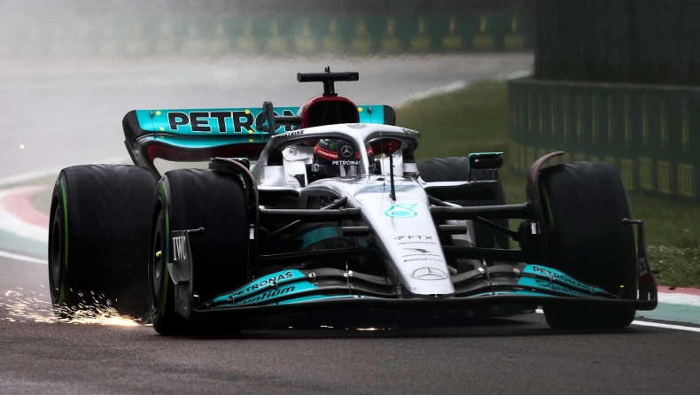 Formula 1, Ίμολα: Ράσελ και Mercedes στην κορυφή στο FP2