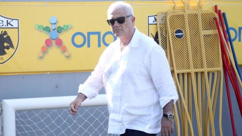ΑΕΚ: Επιθεώρησε ξανά την Αγιά Σοφιά - OPAP Arena το Σάββατο ο Μελισσανίδης