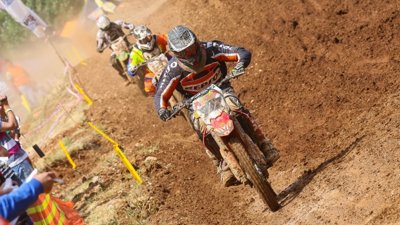 Σοβαρός τραυματισμός αναβάτη σε αγώνα motocross